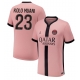 Paris Saint-Germain Randal Kolo Muani #23 Replike Rezervni Dres 2024-25 Kratak Rukav